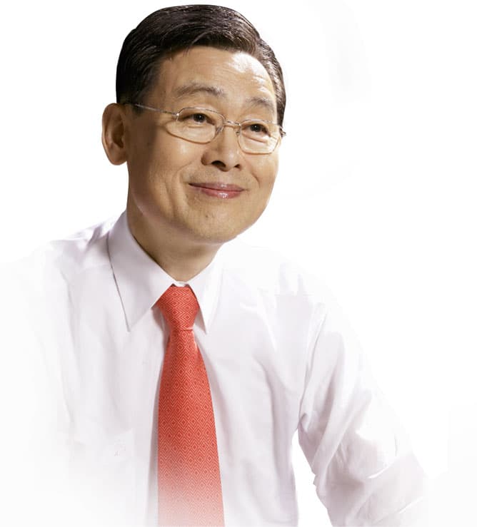 대성 회장 김영대 사진
